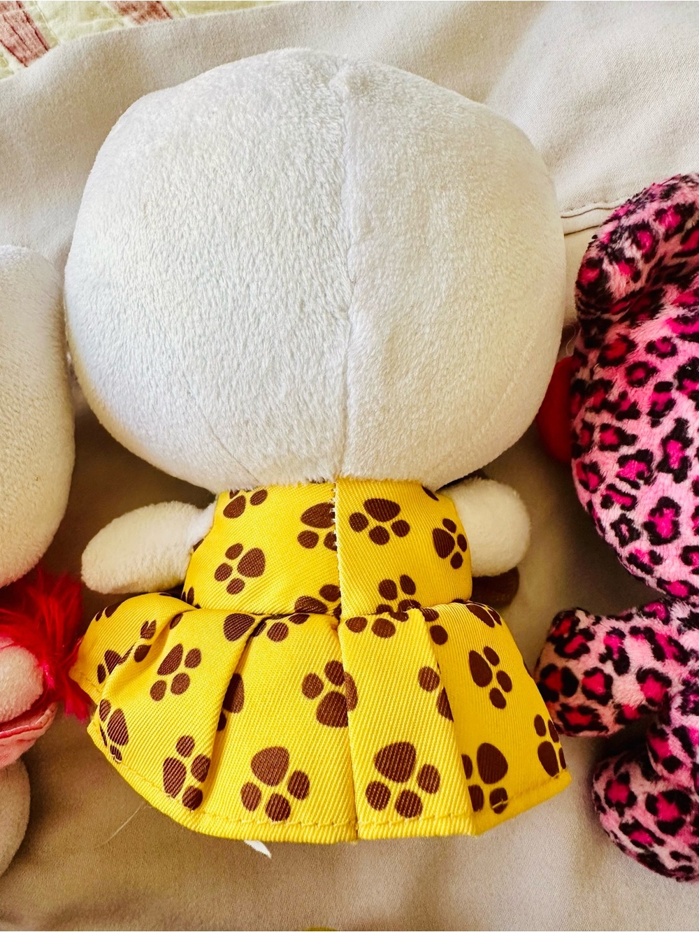 Rare Y2K Vintage Hello Kitty Plush Toy Lot of 7 Sanrio  & TY - Picture 8 of 16